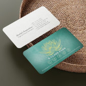 Yoga Mediation Instructor Class Pass Loyalty Card Treuekarte
