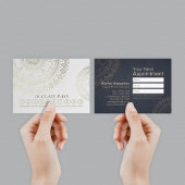 Yoga Mediation Instructor Class Pass Loyalty Card Treuekarte