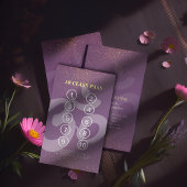 Yoga Mediation Instructor Class Pass Loyalty Card Treuekarte