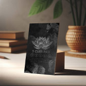 Yoga Mediation Instructor Class Pass Loyalty Card Treuekarte