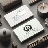 Yoga Mediation Instructor Class Pass Loyalty Card Treuekarte