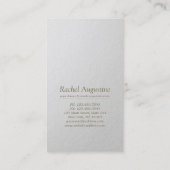 Yoga Mediation Instructor Class Pass Loyalty Card Treuekarte (Rückseite)