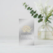 Yoga Mediation Instructor Class Pass Loyalty Card Treuekarte (Stehend Vorderseite)