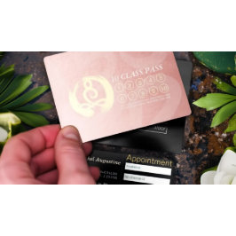 Yoga Mediation Instructor Class Pass Loyalty ZEN Treuekarte