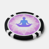 Yoga Mediation Pokerchips (Einzeln)