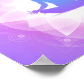 Yoga Mediation Poster (Ecke)