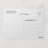 Yoga Mediation Reiki Instructor Chic Mandala Zitat Postkarte (Rückseite)