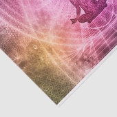 Yoga-Mediation Seidenpapier (Ausschnitt)