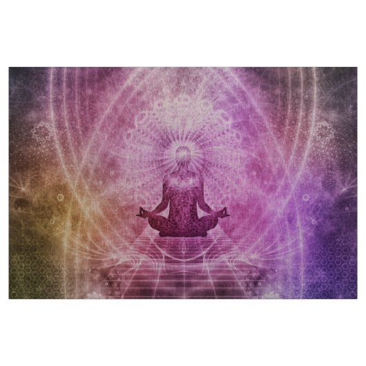 Yoga-Mediation Stoff (Yard (91,4 cm))