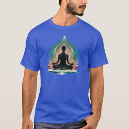 Yoga Mediation T - Shirt