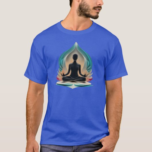 Yoga Mediation T - Shirt (Vorderseite)