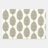 Yoga Mediation Wrapping Paper Geschenkpapier Set (Vorderseite 2)