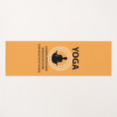 Yoga Mediation Yogamatte (Vorderseite (Horizontal))