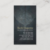 Yoga Medical Instructor Reiki Master Class Pass Treuekarte (Rückseite)