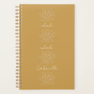 Yoga & Medical Journal Planer