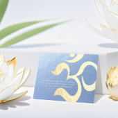 Yoga Medical Trainer für den Lebensunterhalt Karte