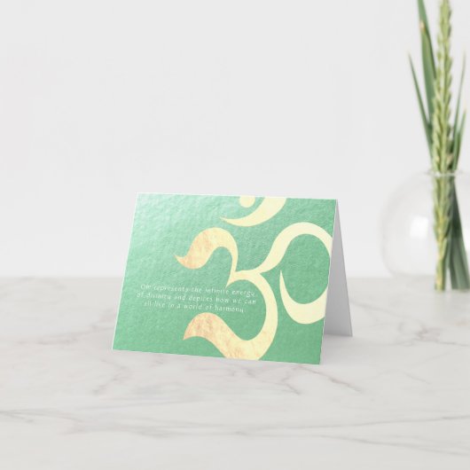 Yoga Medical Trainer für den Lebensunterhalt Karte (Vorderseite)