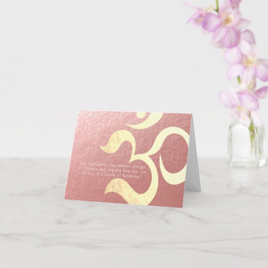 Yoga Medical Trainer für den Lebensunterhalt Karte (Orchidee)