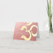 Yoga Medical Trainer für den Lebensunterhalt Karte (Vorderseite)