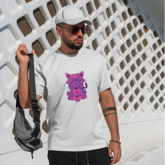 Yoga-Medikation bei Katzen T-Shirt