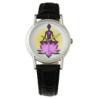 Yoga-Meditation Armbanduhr