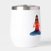 Yoga Meditation Asana  (Vorderseite)