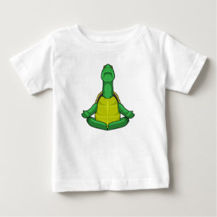 Yoga-Meditation Baby T-shirt