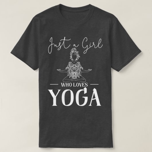 Yoga Meditation Buddhismus T-Shirt (Design vorne)