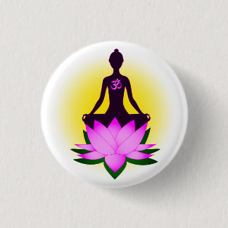 Yoga-Meditation Button