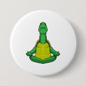 Yoga-Meditation Button (Vorderseite)