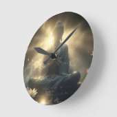 YOGA - MEDITATION - CARPE DIEM RUNDE WANDUHR (Winkel)