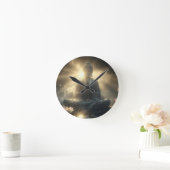 YOGA - MEDITATION - CARPE DIEM RUNDE WANDUHR (Zuhause)