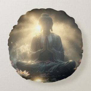 YOGA - MEDITATION - CARPE DIEM RUNDES KISSEN