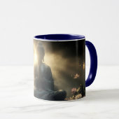YOGA - MEDITATION - CARPE DIEM TASSE (VorderseiteRechts)