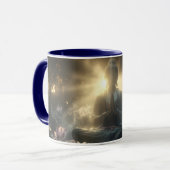 YOGA - MEDITATION - CARPE DIEM TASSE (Vorderseite Links)
