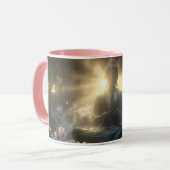 YOGA - MEDITATION - CARPE DIEM TASSE (Vorderseite Links)