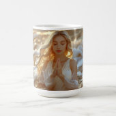 YOGA - MEDITATION - CARPE DIEM - WELLNESS KAFFEETASSE (Mittel)