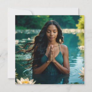 YOGA - MEDITATION - CARPE DIEM - WELLNESS KARTE