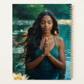 YOGA - MEDITATION - CARPE DIEM - WELLNESS PLANER (Rückseite)