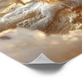 YOGA - MEDITATION - CARPE DIEM - WELLNESS POSTER (Ecke)