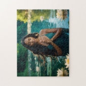 YOGA - MEDITATION - CARPE DIEM - WELLNESS PUZZLE (Vertikal)