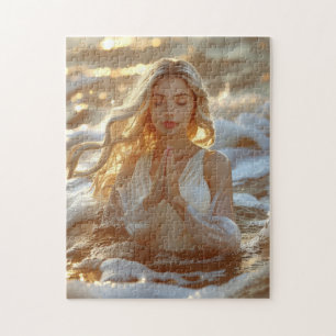 YOGA - MEDITATION - CARPE DIEM - WELLNESS PUZZLE