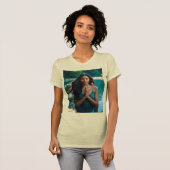 YOGA - MEDITATION - CARPE DIEM - WELLNESS T-Shirt (Vorne ganz)