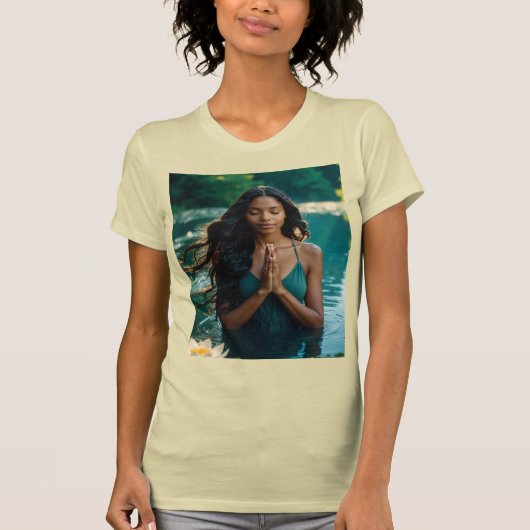 YOGA - MEDITATION - CARPE DIEM - WELLNESS T-Shirt (Vorderseite)