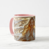 YOGA - MEDITATION - CARPE DIEM - WELLNESS TASSE (Vorderseite Links)