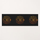 Yoga Meditation Design Yogamatte (Vorderseite (Horizontal))