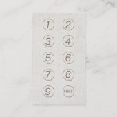 Yoga & Meditation Ein perfektes Wochenende in Lotu Treuekarte (Rückseite)