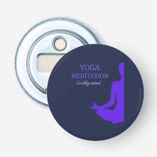Yoga & Meditation für einen gesunden Geist Flaschenöffner
