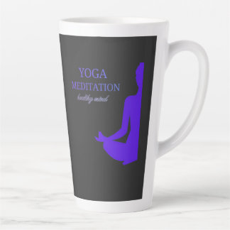 Yoga & Meditation für einen gesunden Geist Milchtasse