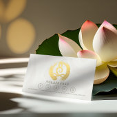 Yoga Meditation Instructor 5 Class Pass OM Loyalty Treuekarte